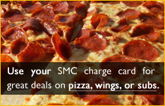 SMC charge card